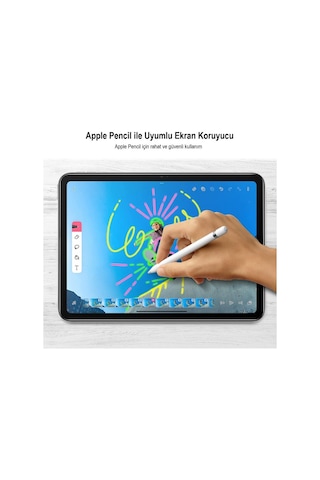 Apple Uyumlu iPad 10. Nesil Ekran Koruyucu iPad 10.Nesil 2022 10.9" Nano