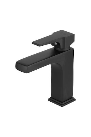 Newarc Aqua Lavabo Bataryası Siyah