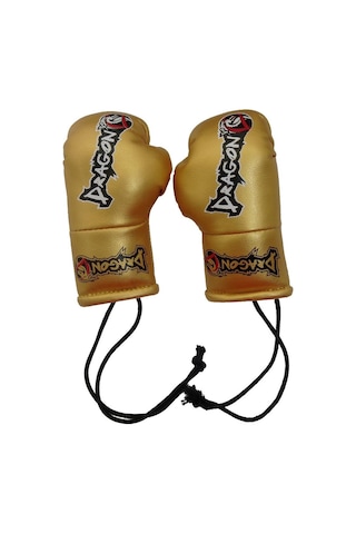 Dragondo Boks Eldivenli Anahtarlık Maskot Çift Ac1330