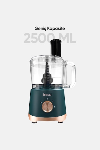 Fressi FR-PBL02 1200 W Power Blender Seti Mutfak Robotu