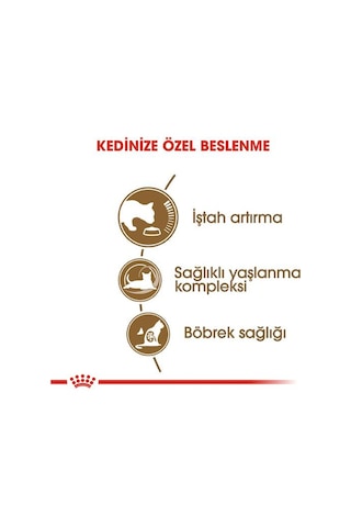 Royal Canin Ageing +12 Yaş Yaşlı Kedi Maması 2 Kg