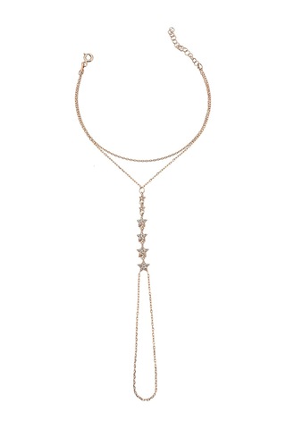 925 Ayar Gümüş Rose Dizi Yıldızlar Şahmeran - 45099501 Rose Gold
