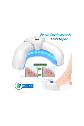 Xurunkeji Adet Mantarlı Tırnak Lazer Cihazı Onarımı Tırnak Tedavisi Mantar Enfeksiyonu Paronişi Onikomikoz Batık Ayak Tırnağı