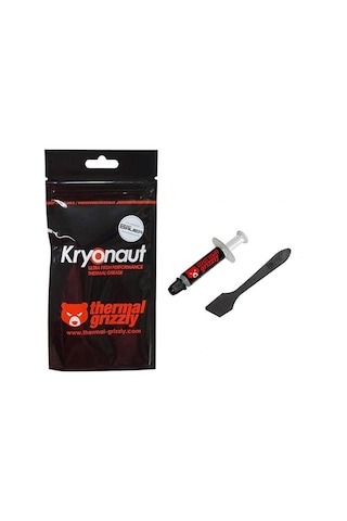 Thermal Grizzly TG K 001 RS Kryonaut 1 GR 12.5 W Yüksek Performanslı Termal Macun Thermal Grizzly TG K 001 RS Kryonaut 1 GR 12.5 W Yüksek Performanslı Termal Macun