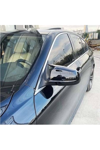 Bmw F10 5 Serisi Yarasa Batman Ayna Kapağı Piano Black 2010 - 2013