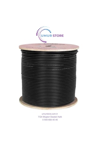 Cat5 Dış Ortam Kablosu 305 Metre