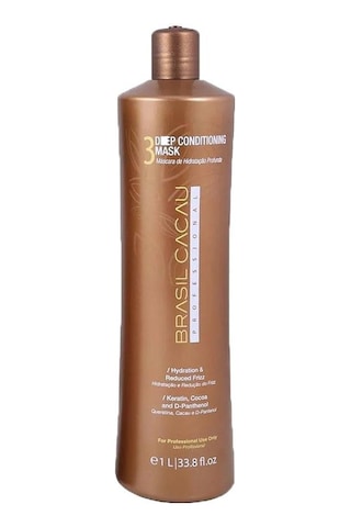 Brasil Cacau Professional Deep Conditioning Saç Bakım Maskesi 1 L Brasil Cacau Professional Deep Conditioning Saç Bakım Maskesi 1 L