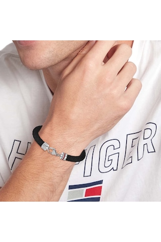 Tommy Hilfiger Thj2790553 Erkek Bileklik Siyah