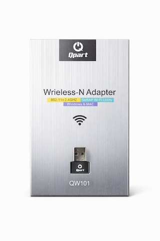 Qpart Nano Usb Wifi Adaptör
