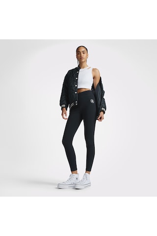 Converse Retro Chuck Taylor Kadın Siyah Tayt
