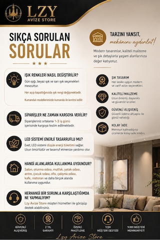 3 Renkli Kar Çiçeği Modern Tasarım Tekli Krom Plafonyer Led Hol , Mutfak , Oturma Çok Renkli