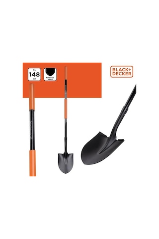 Black&decker Bxgtto7004 Sivri Uç Kürek 148 Cm