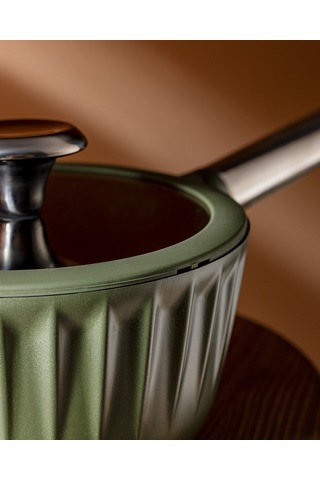 Madame Coco Freya Sos Tavası - Yeşil - 16 CM