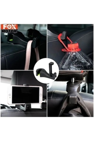 Oto Oto Koltuk Arkası Telefon Tutucu Askılık