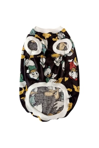 Gobo Şirin Ördek Desenli Kedi Köpek Kıyafeti Elbisesi