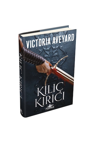 Kılıç Kırıcı Ciltli - Diyar Yıkıcı Serisi 2. Kitap Victoria Aveyard