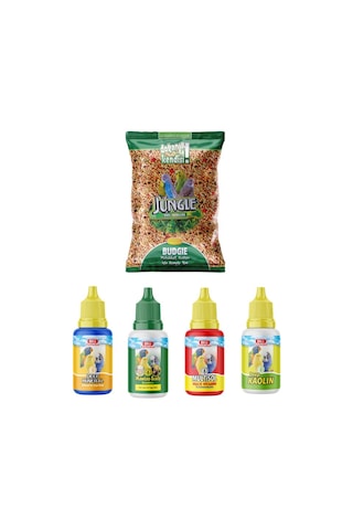 Purecanpati Muhabbet Kuşu Vitamin Mineral Deri Bakım Seti