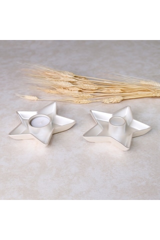 Evora Tealight Mumluk İnci