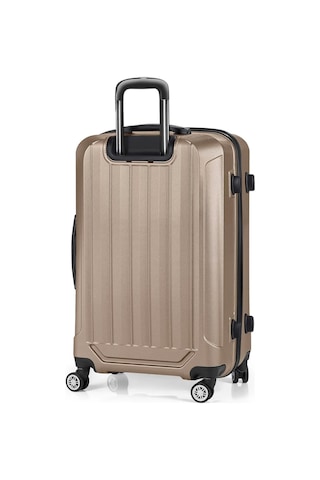 Spring Model Gold Renk Büyük Boy Valiz Bavul Gold