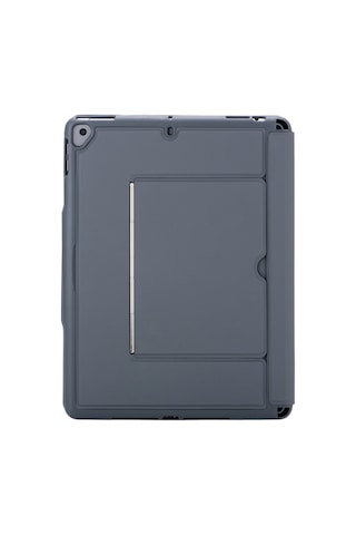 T5506d İpad 10.2 9.nesil Kılıf Palermo Ledli Klavyeli Standlı Tablet Kılıfı - Siyah Diğer