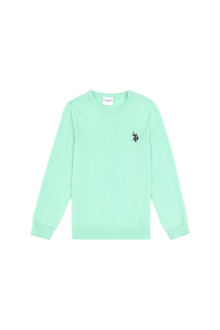 U.s. Polo Assn. Erkek Çocuk Mint Kazak /triko 50294188-vr090