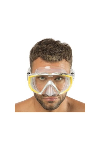 Parumarin Cressi Liberty Clear/Yellow Dalış Ve Yüzme Maskesi