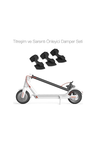 Xiaomi M365 Scooter için Kauçuk Titreşim Sarsıntı Önleyici Dampe