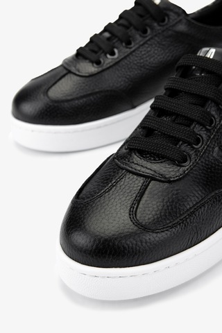 Valmenti Kadın Hakiki Deri Siyah Floter Sneakers & Spor Ayakkabı 1116 1362 Bn Ayk Y25 Sıyah Fltr Siyah