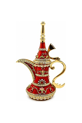 2 Adet İbrik Tekli 10 Cm Küçük Cezve Sunum Ve Dekoratif Kullanım, Coffee Pot Cezve