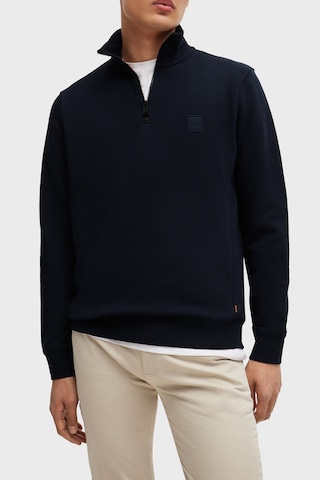 Boss Erkek Sweat 50468926 404 Lacivert