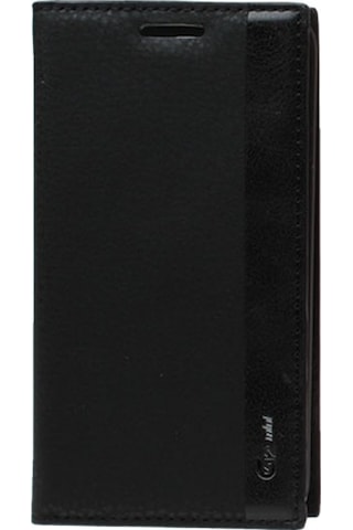 G2 Mini D610 İle Uyumlu Magnum Serisi Yan Model Kapaklı Kılıf Siyah