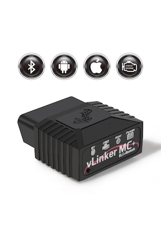 Vlinker Mc+ Ford Bmw Vw Reno Opel Gizli Özellik Açma Ve Arıza Tes