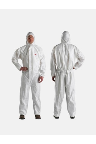 Tek Kullanımlık Koruyucu Tulum Tp 63 Xl Beyaz