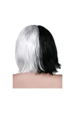 Riota Renkli Karnaval Peruk 171228355 Gri