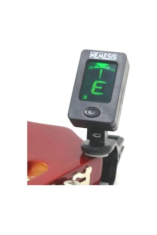 Nemesis N-63 Mandallı Tüm Entrümana Uyumlu Akort Aleti