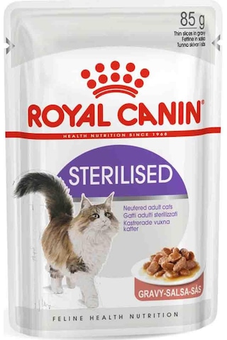 Royal Canin Gravy Pouch Kısırlaştırılmış Kediler İçin Konserve 85 Gr