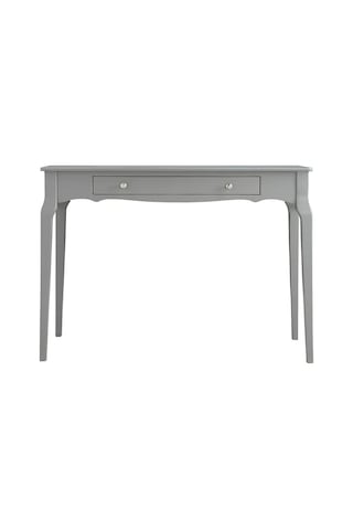 Wooding 120 Cm Masif Gri Lake Bonamy Çalışma Masası Gri