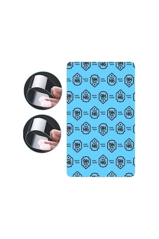 Samsung Galaxy Uyumlu Tab A9 Plus Sm-x210 Ekran Koruyucu Film Esnek Nano Şeffaf Parlak