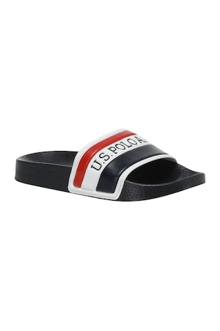 U.S. Polo Assn. U.S Polo Assn Molly GR 3FX Lacivert Kadın Plaj Terlik