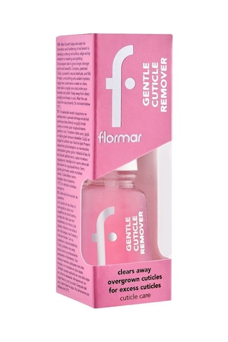 Flormar Gentle Cuticle Remover Kütikül Yumuşatıcı ve Temizleyici Tırnak Bakım Jeli