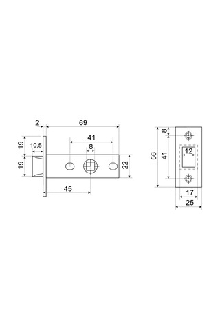Allur İç Kapı Mandalı 174923350