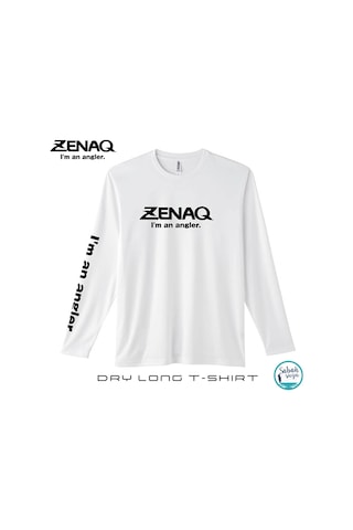 Zenaq Dry Long T-Shirt (Zenaq Logo White / M) Çok Renkli