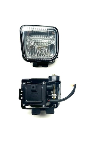 Honda Civic Sis Far Lambası Sol 1996-1997-1998 Beyaz Ampullu