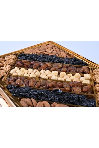 Tadım Dünyası Karışık Hediyelik Kuruyemiş 850 Gr 017