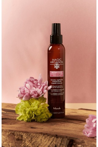 Nook Magic Arganoil Onarıcı Durulanmayan Argan Yağlı Keratinli Saç Bakım Spreyi 150ml