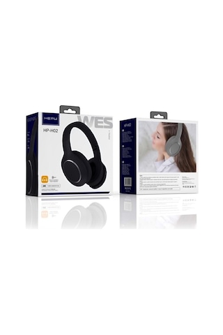 Hepu HP-H02 Bluetooth Kafa Üstü Kulaklık
