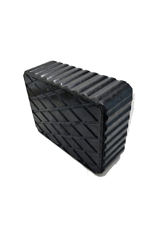 Kauçuk Lift Takozu 160X120 Yükseklik 60 Mm