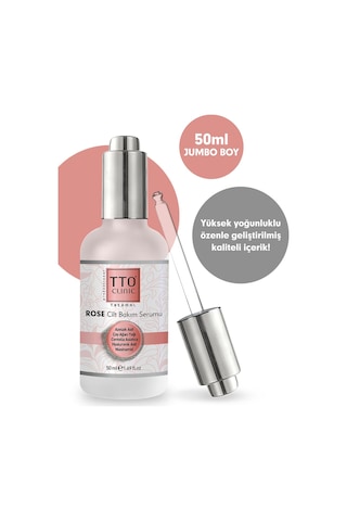 Tto Clinic Rose Cilt Bakım Serumu 50 ML