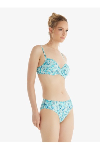 Kadın Bikini Altı 10710 - Krem Krem