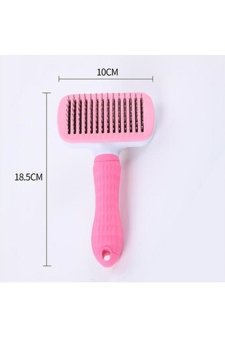 Köpek Kedi Saç Kıl, Kedilerin Ve Köpeklerin Ölü Saçları İçin Kendi Kendini Temizleme Fırçası, Saçın% 95'ini Ve Ölü Doldurulmuş, Uygun Şekilde Ortadan Kaldırabilir.